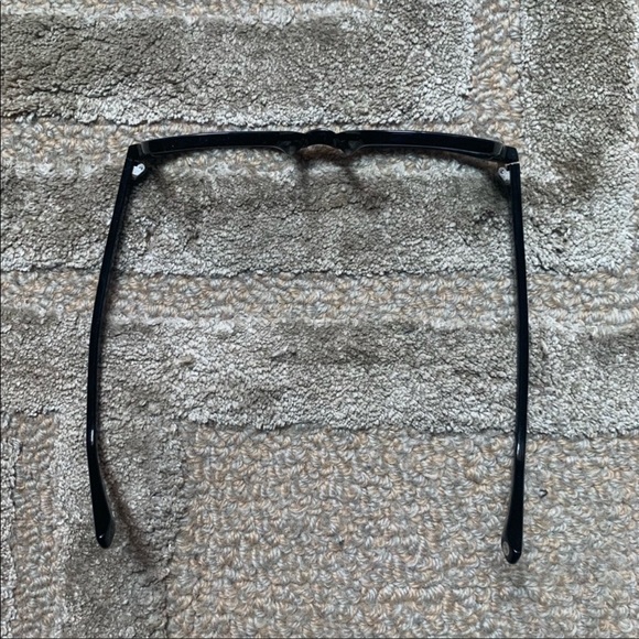 WARBY PARKER - Crane angular frames in Polished Black 👓 - Picture 6 of 7
